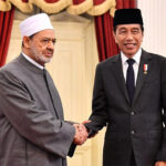 Sambut Kunjungan Grand Syekh Al Azhar, Jokowi Tekankan Perdamaian dan Toleransi