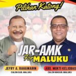 Rahawarin-Kaliobas Resmi Terima Rekomendasi PDIP, sebagai Paslon Gubernur dan Wakil Gubernur Maluku