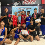 Tinju Viver Open Sparring Series 2, Lima Petinju Jembrana Borong Enam Medali Emas