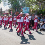 HUT KE-79 Kemerdekaan RI, Jembrana Adakan Gerak Jalan Kreasi Tingkat SD 