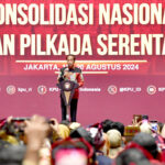 Jokowi Hadiri Rapat Konsolidasi Nasional Kesiapan Pilkada 2024, Tegaskan Pentingnya Kualitas dan Int...