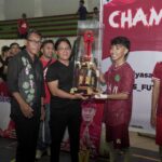 Bupati Giri Prasta Tutup Turnamen Futsal, Voli dan Basket KMS VI Tingkat SMA/SMK se-Kabupaten Bulele...