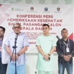 Pilbup Malra: Paslon MTH-CVR Laksanakan Medical Check Up