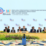 Presiden Jokowi Buka HLF MSP dan IAF ke-2 Joint Leaders Session 2024 di Bali