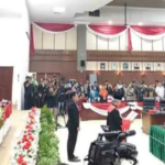 Siap Laksanakan Amanah Rakyat, 45 Anggota DPRD Maluku Dilantik 