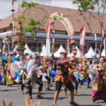  Ribuan Seniman Meriahkan Pawai Budaya Jana Kerthi Paramaguna Wikrame di Jembrana