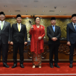 Puan Maharani Kembali Pimpin DPR RI