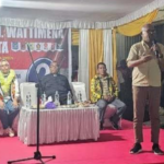 Di Hadapan Warga Passo, Jacob Papilaja Sebut Paslon BETA Layak Pimpin Kota Ambon