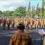 Seluruh Pegawai di Lingkungan Pemkab Jembrana, Ikrar Netralitas Jelang Pilkada 2024