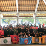 Plt. Bupati Suiasa Hadiri Kegiatan Bersih Pantai dan Latihan Bersama Forsilat Bali Shanti