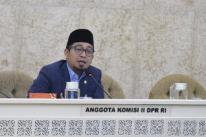 Anggota Komisi II DPR RI, Muhammad Khozin