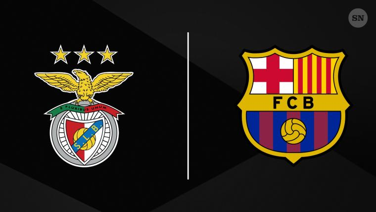 BARCELONA VS BENFICA