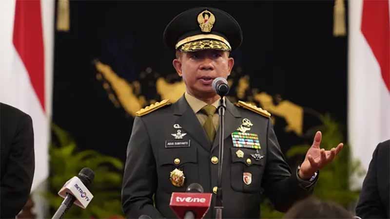 Panglima TNI Jenderal Agus Subiyanto.