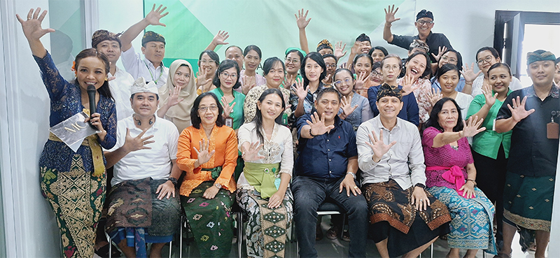 pisah sambut direktur rsu bhakti rahayu denpasar