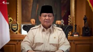 presiden prabowo