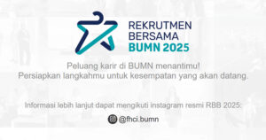 rekruitmen bersama bumn